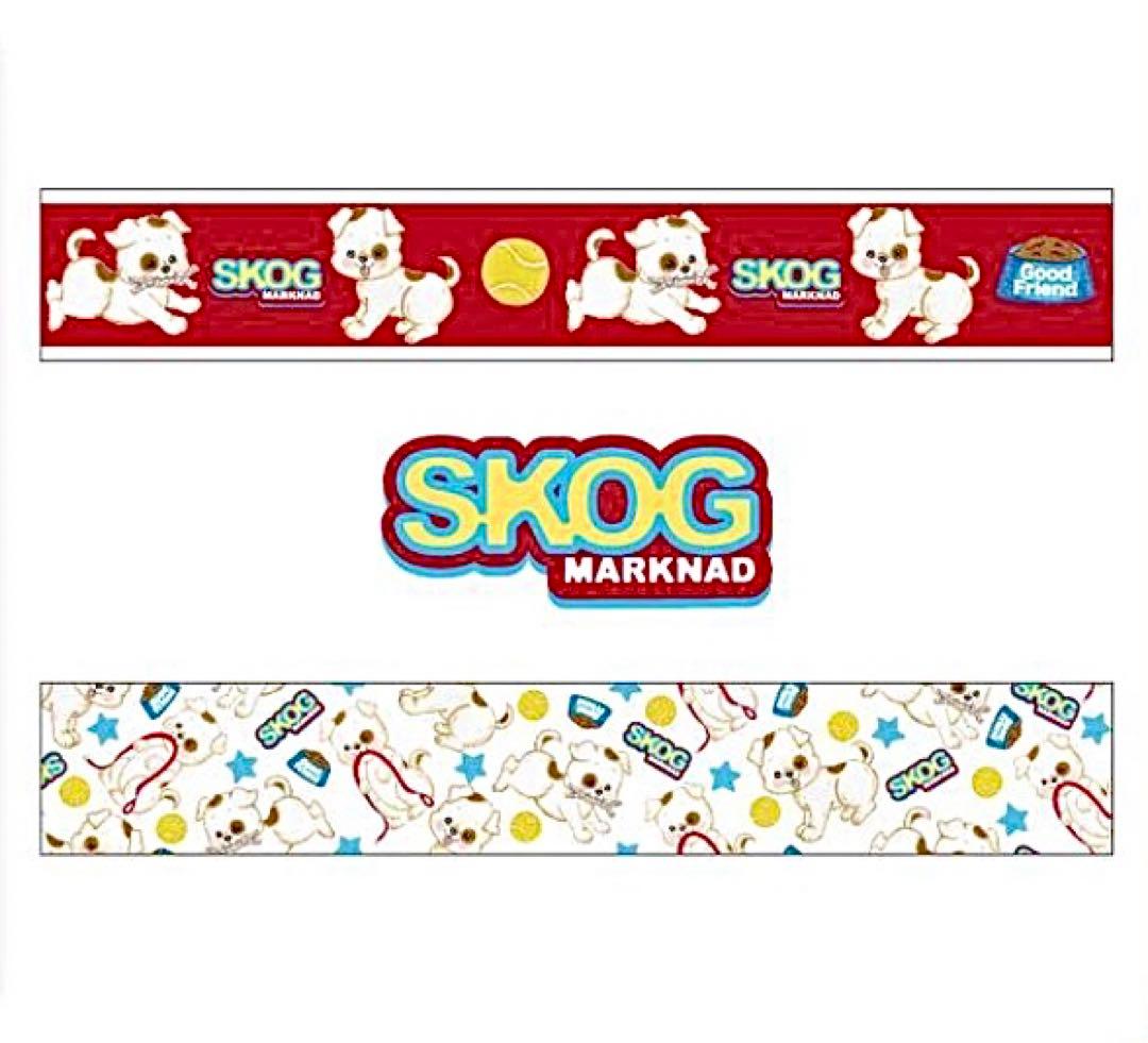 skogmarknad24mmマスキングテープ11巻セット　スコーグマルクナード