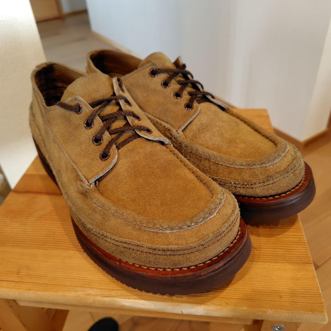 ラッセルモカシン　オックスフォード　10 28 フィッシングオックスフォード