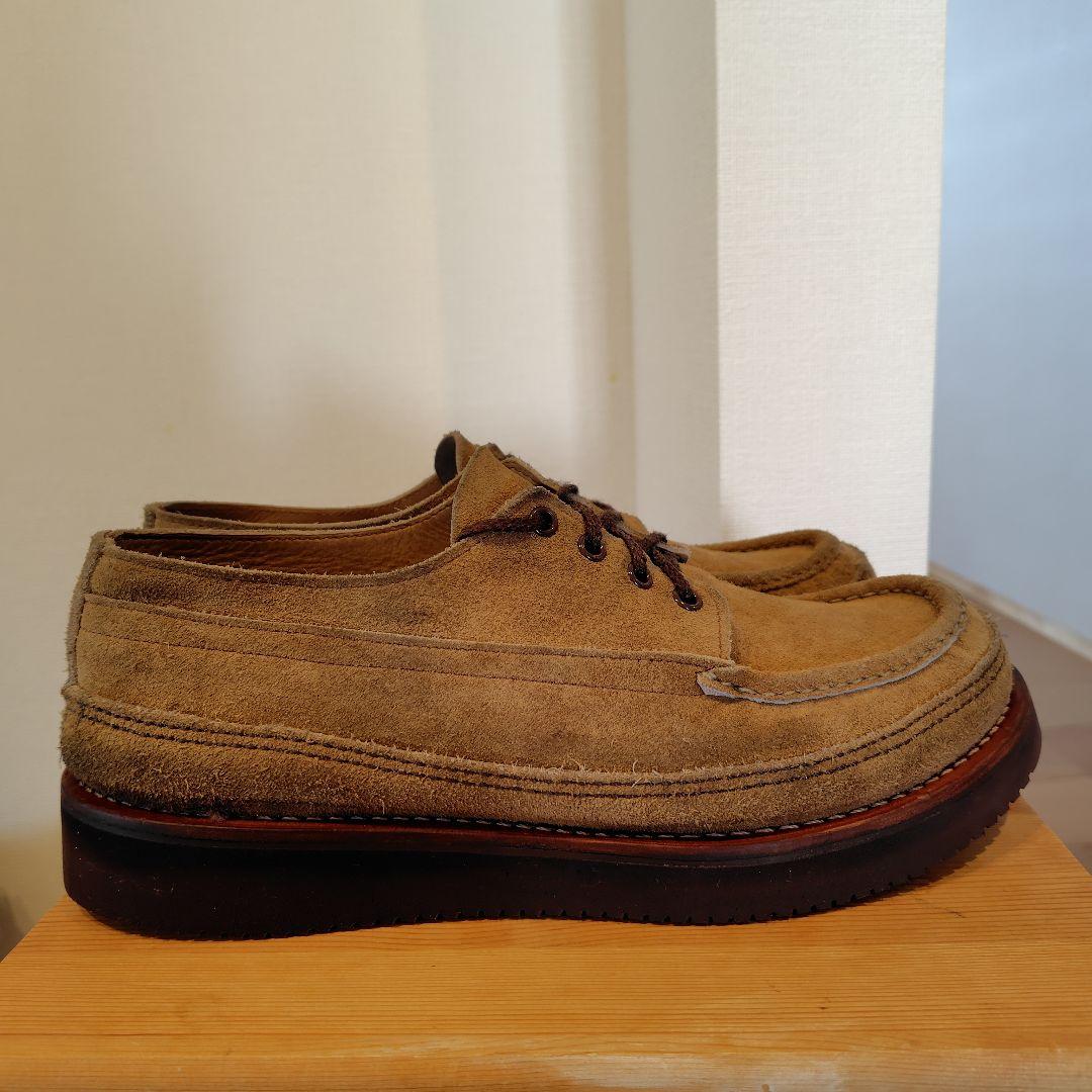 ラッセルモカシン　オックスフォード　10 28 フィッシングオックスフォード