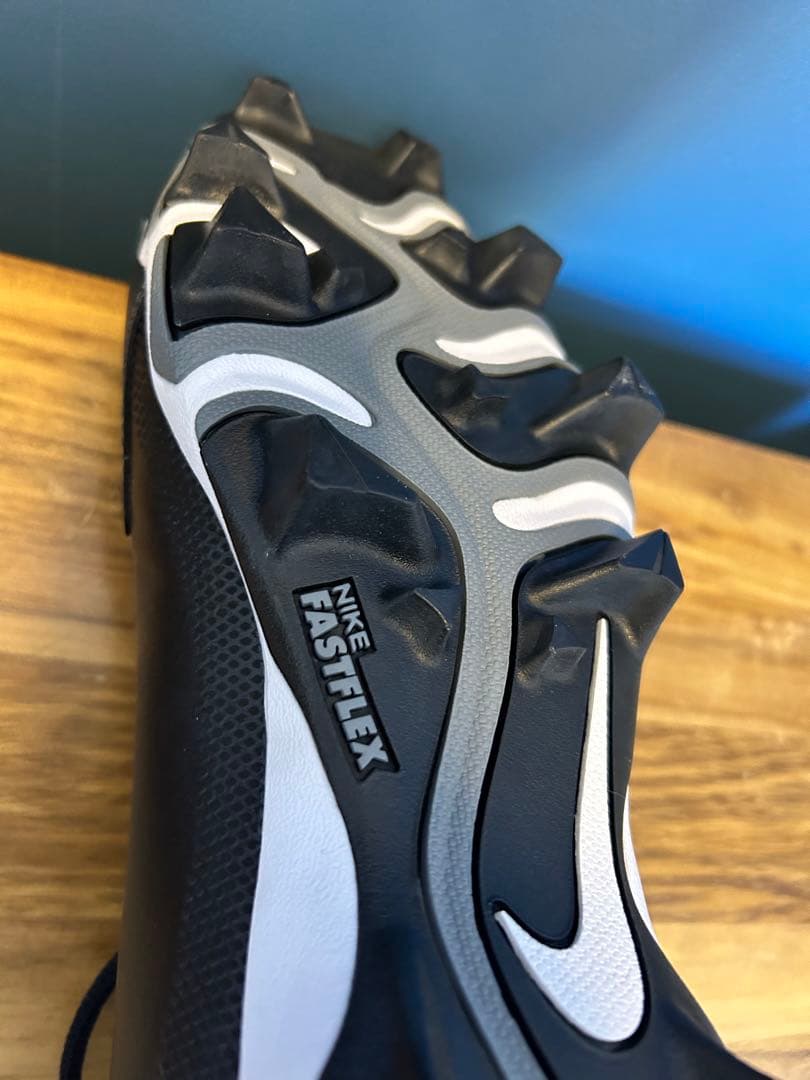 ナイキ 野球ポイントスパイク フォーストラウト9キーストーン ブラック 新品