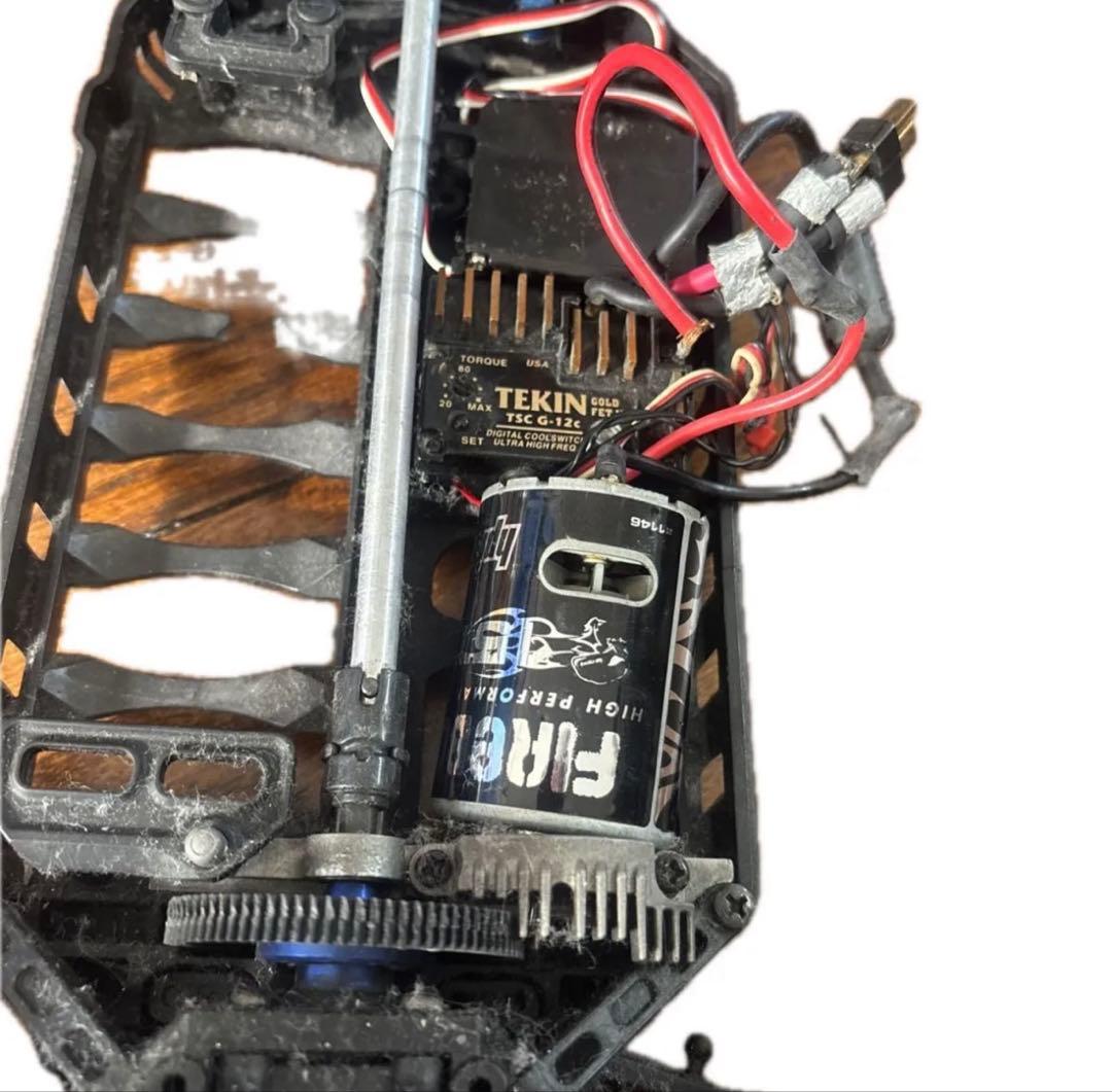 ドリフトパッケージ ヨコモ ドリパケ シルエイティ ボディ メカ付き