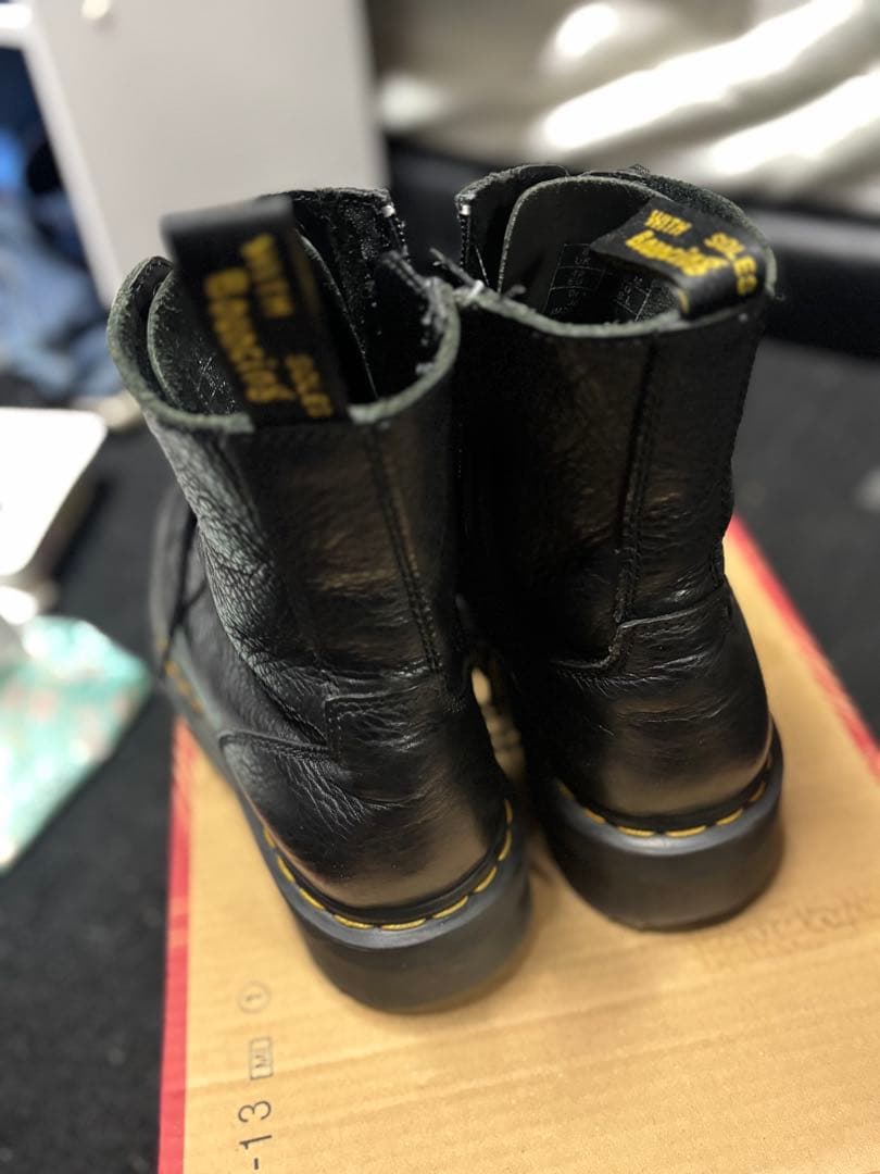 Dr. Martens JADON 厚底　27cm