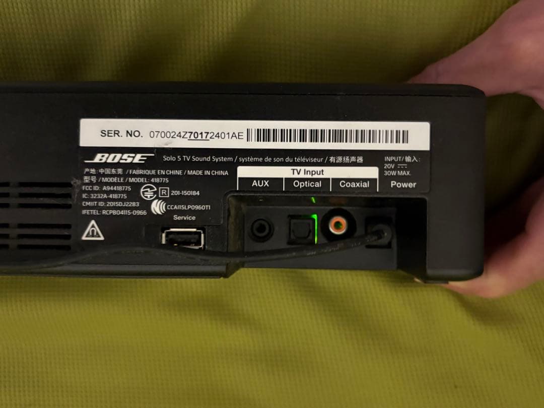 u*b様 Bose ホームスピーカー 【Xmas限定】