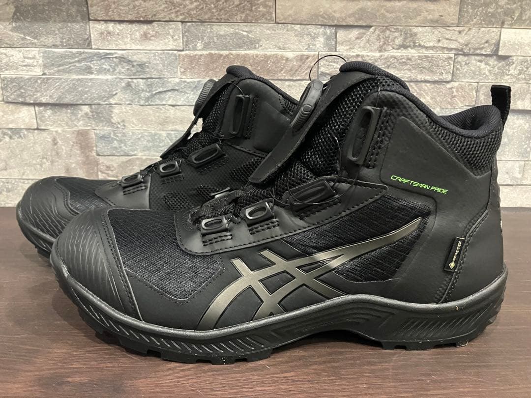 箱付新品ASICS ウィンジョブ WINJOB CP604 ブラック27.0cm