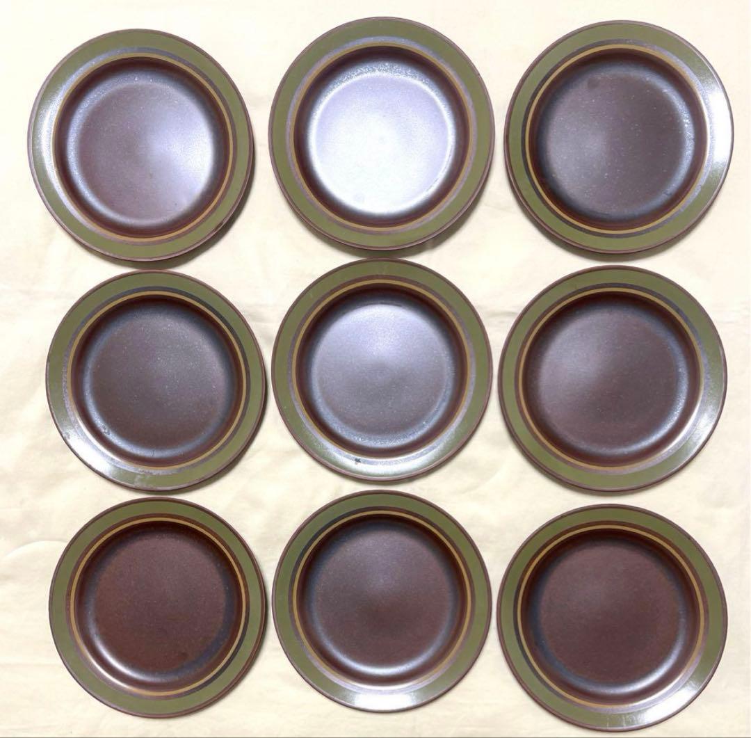 ドイツ製　 Hutschenreuther フッチェンロイター　平皿9枚　希少品