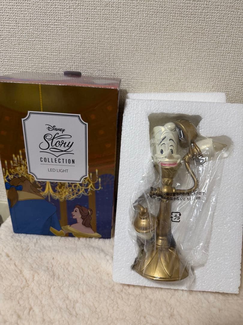 美女と野獣　時計　ライト　ポット夫人　チップ　お皿　コグスワース　ルミエール