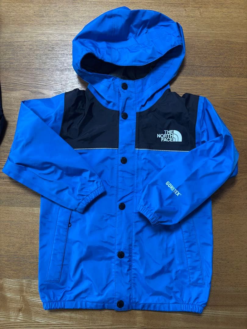 110 雨具 レインコート レインジャケット　ノースフェイス ゴアテックス 袋付