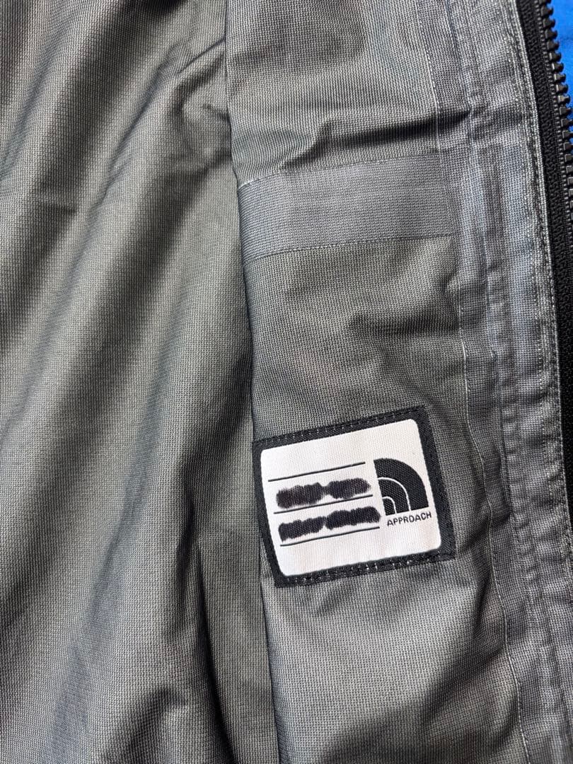 110 雨具 レインコート レインジャケット　ノースフェイス ゴアテックス 袋付