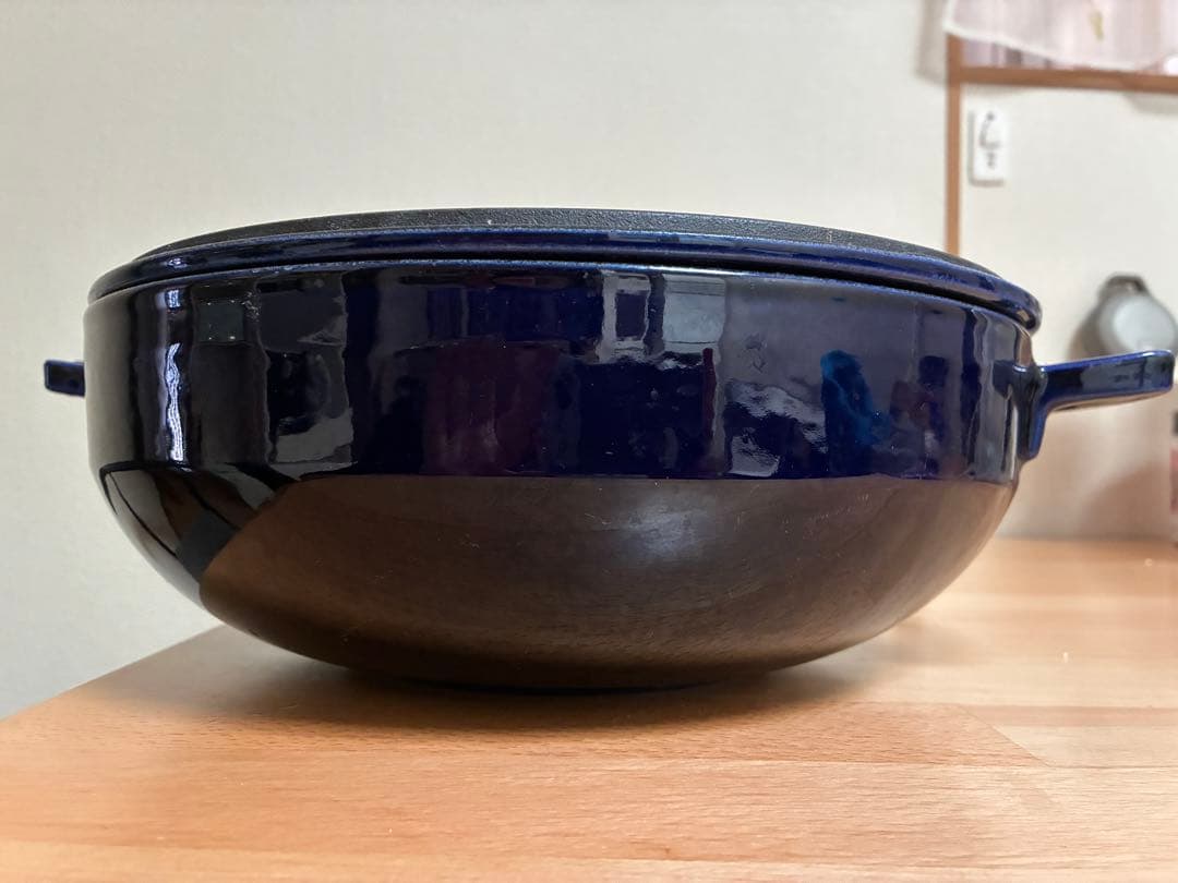 STAUB 28cm フィッシュノブ