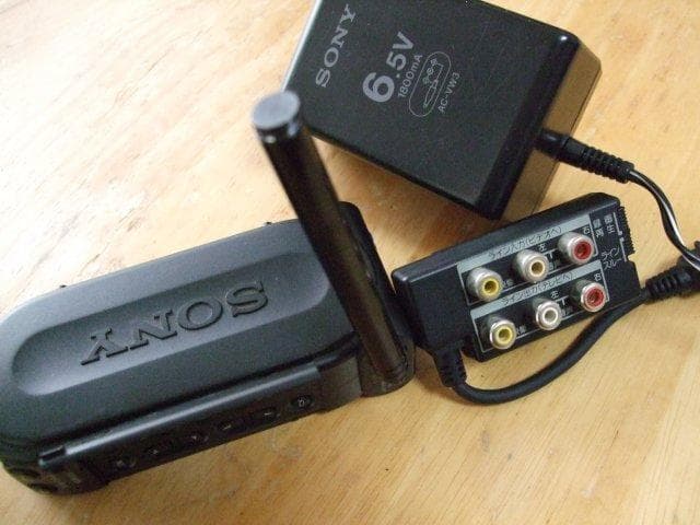 SONY ソニー GV-UX7 ポータブル 8ミリ ビデオデッキ(動作品)