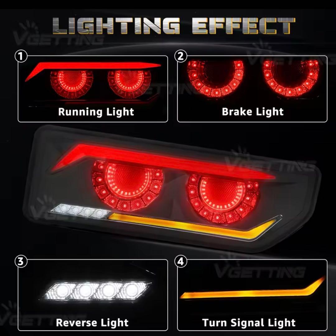 【新品未使用】JB64型 ジムニー LEDテールランプ JB74 反射板内蔵