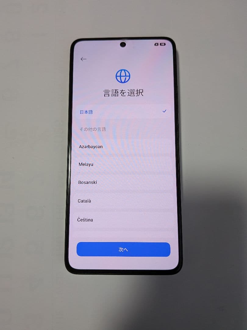 POCO X7 Pro 256Gb ブラック