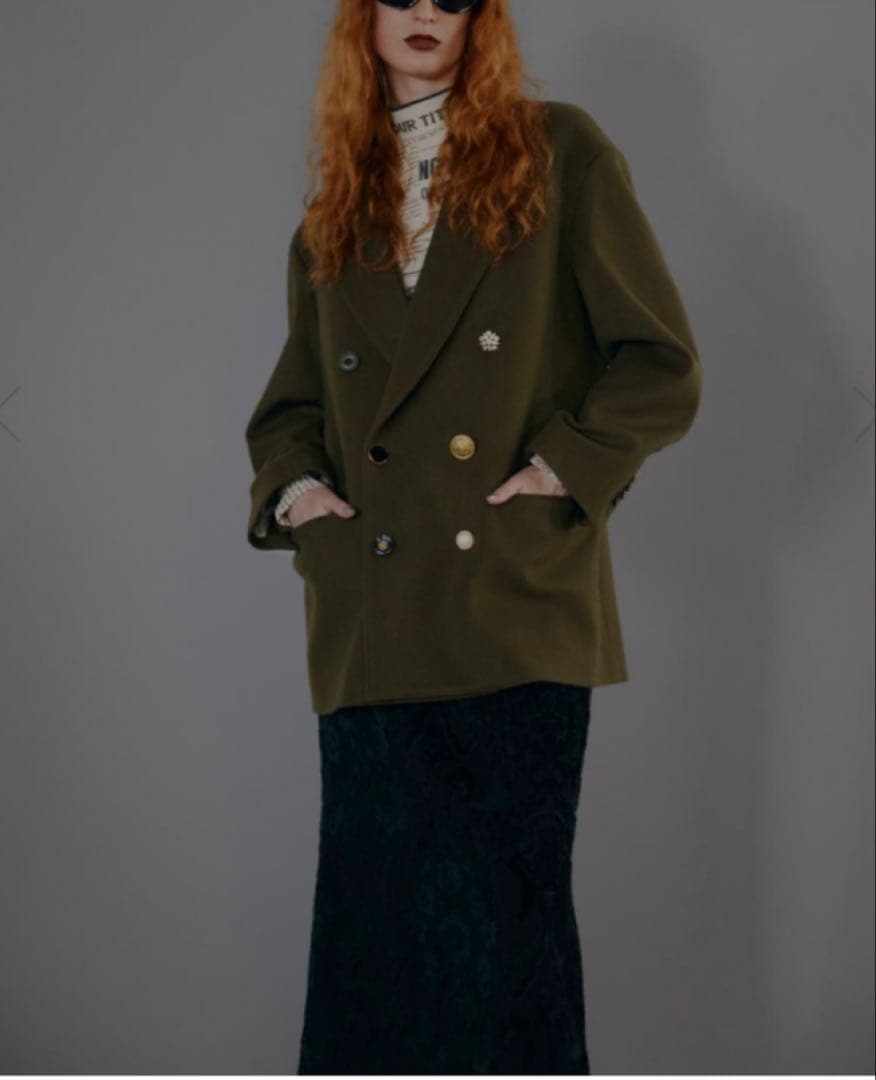 ジャケット・アウター UND EMBELLISH PAPA JACKET