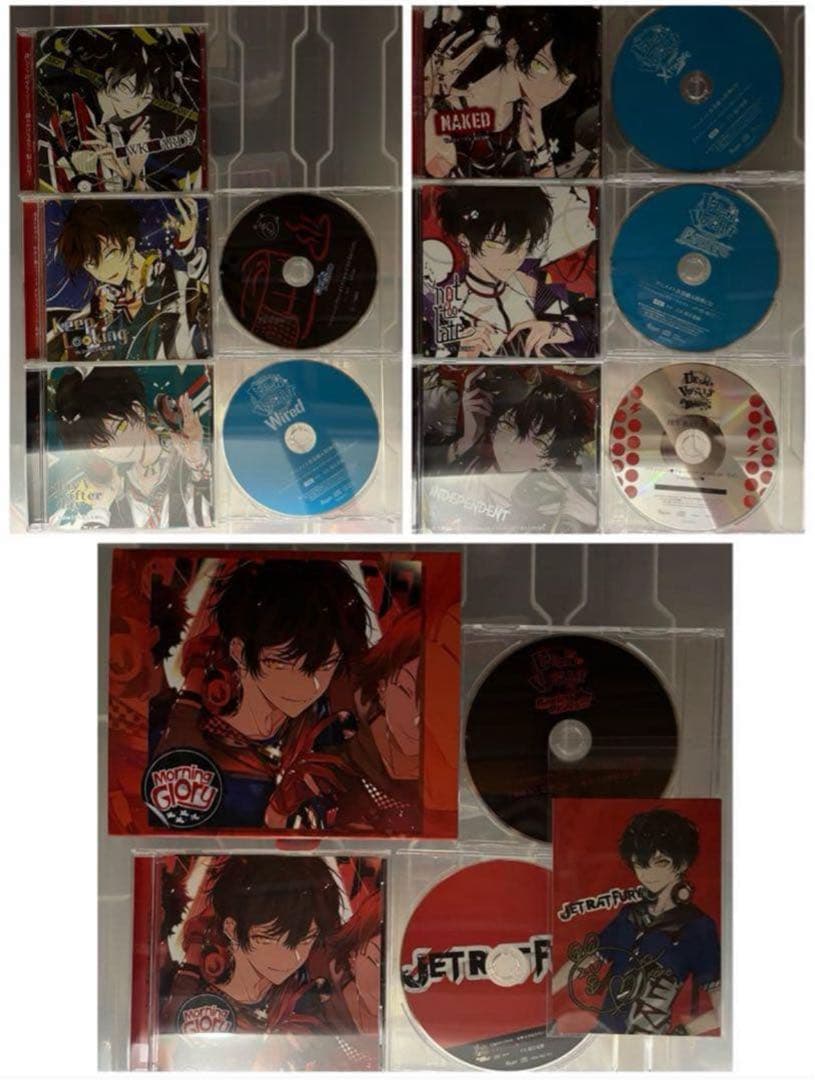 ディアヴォ　ユゥ　CD　ブロマイド　特典　ディア ヴォーカリスト