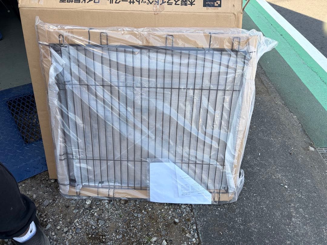 Richell 木製スライドペットサークル 90×154×77cm