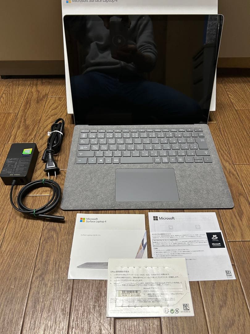 Microsoft Surface Laptop4 Office 付　美品