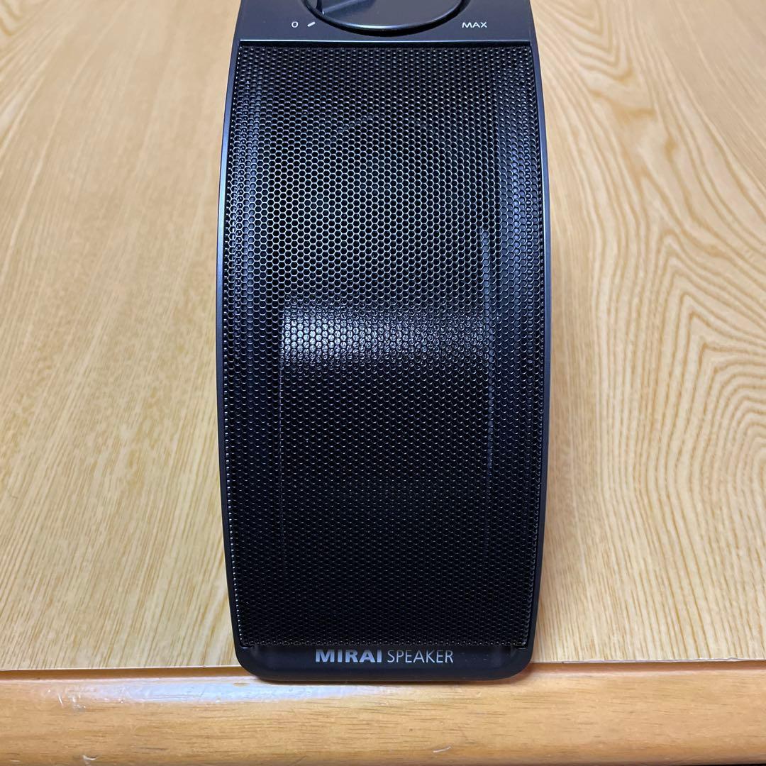 MIRAI SPEAKER スマートスピーカー ブラック