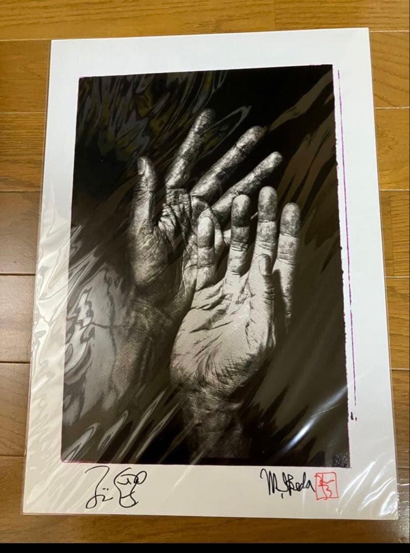 吉井和哉写真集　みつめあう2人　ロビン￼