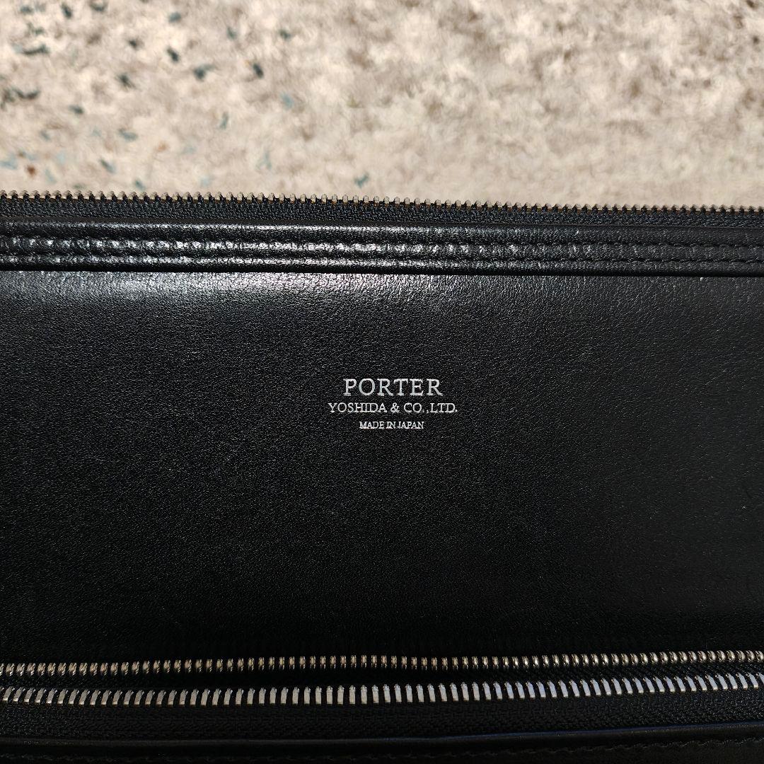 PORTER CLERK A4収納可オールレザードキュメントケース吉田かばん