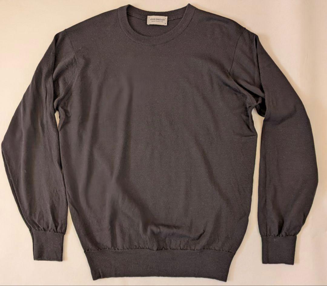 【JOHNSMEDLEY】ジョンスメドレー /24G /ブラック /M