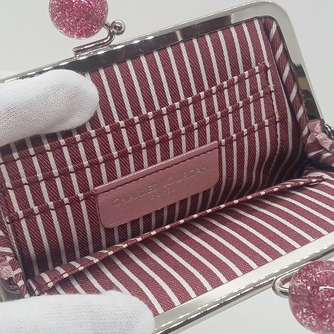 ✨美品✨シャルルジョルダン・キャンディがま口♡財布・ケース・カード収納可