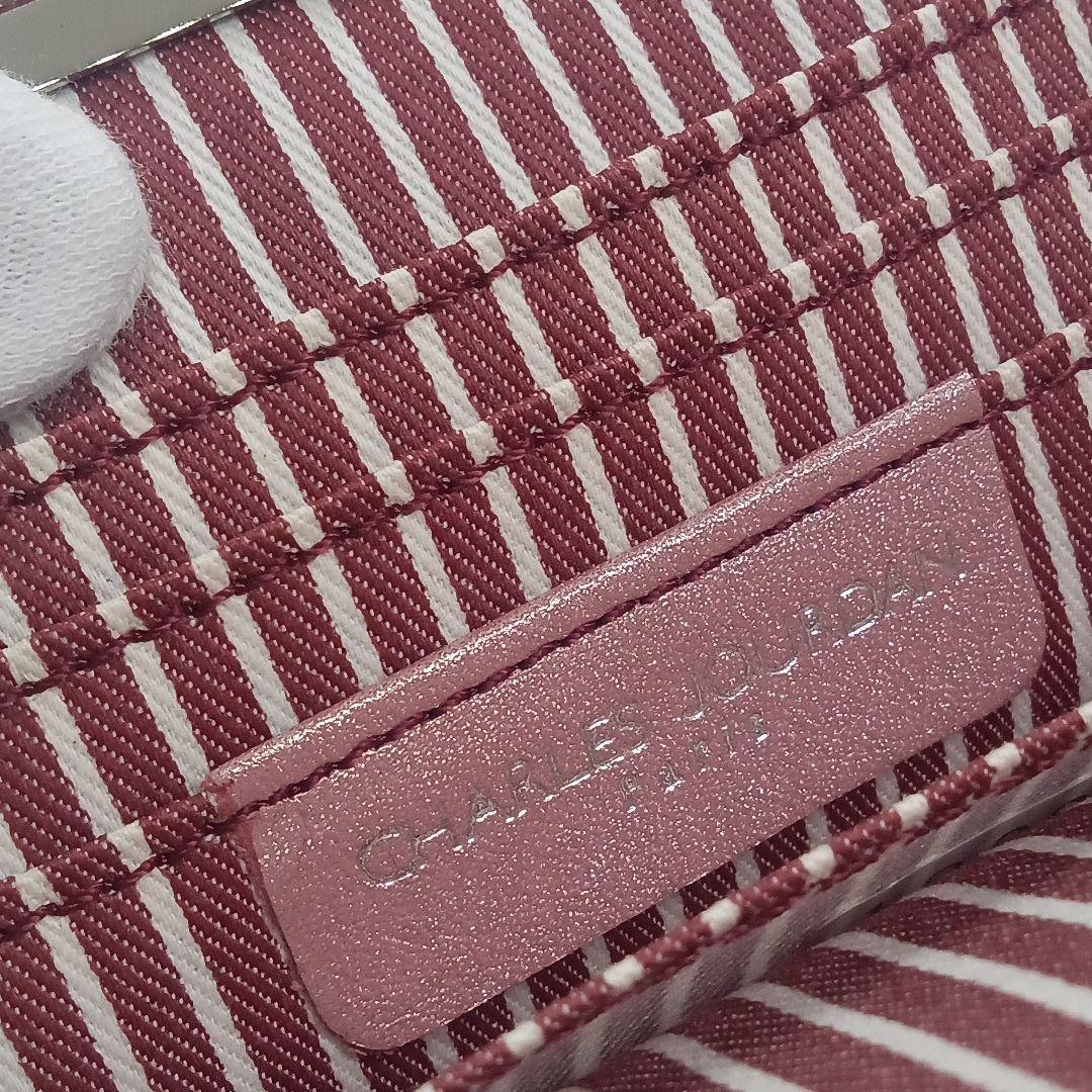 ✨美品✨シャルルジョルダン・キャンディがま口♡財布・ケース・カード収納可