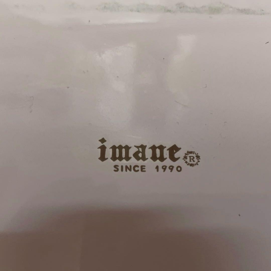 イマン　スカーレットローズ imari バラの花柄保存容器 1970年製