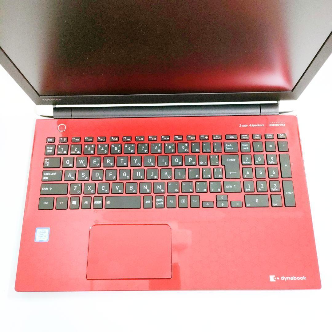 第8世代i3✨️SSD512GB/オフィス/Windows11/赤ノートパソコン