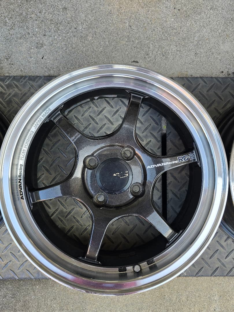 ADVAN 15インチホイール4本セット
