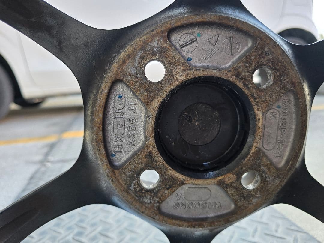 ADVAN 15インチホイール4本セット