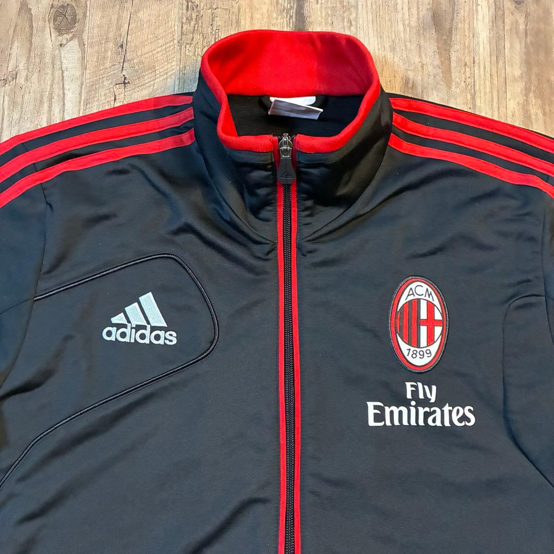 adidas ACミラン セリエA トラックジャージ　L 美品