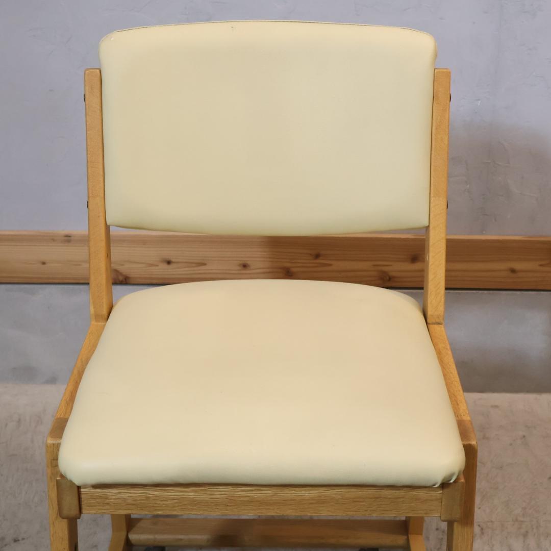 maruni マルニ フレンディ ステップⅡ デスクチェア 高さ調整可 学習椅子