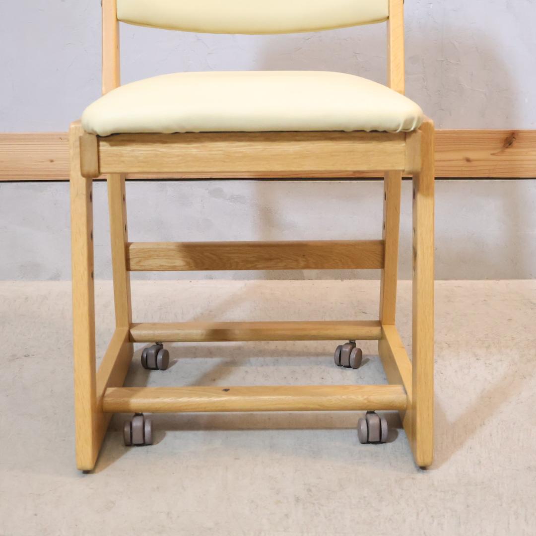 maruni マルニ フレンディ ステップⅡ デスクチェア 高さ調整可 学習椅子