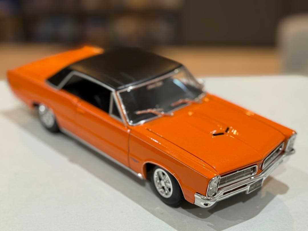 オレンジ GTO ミニカー
