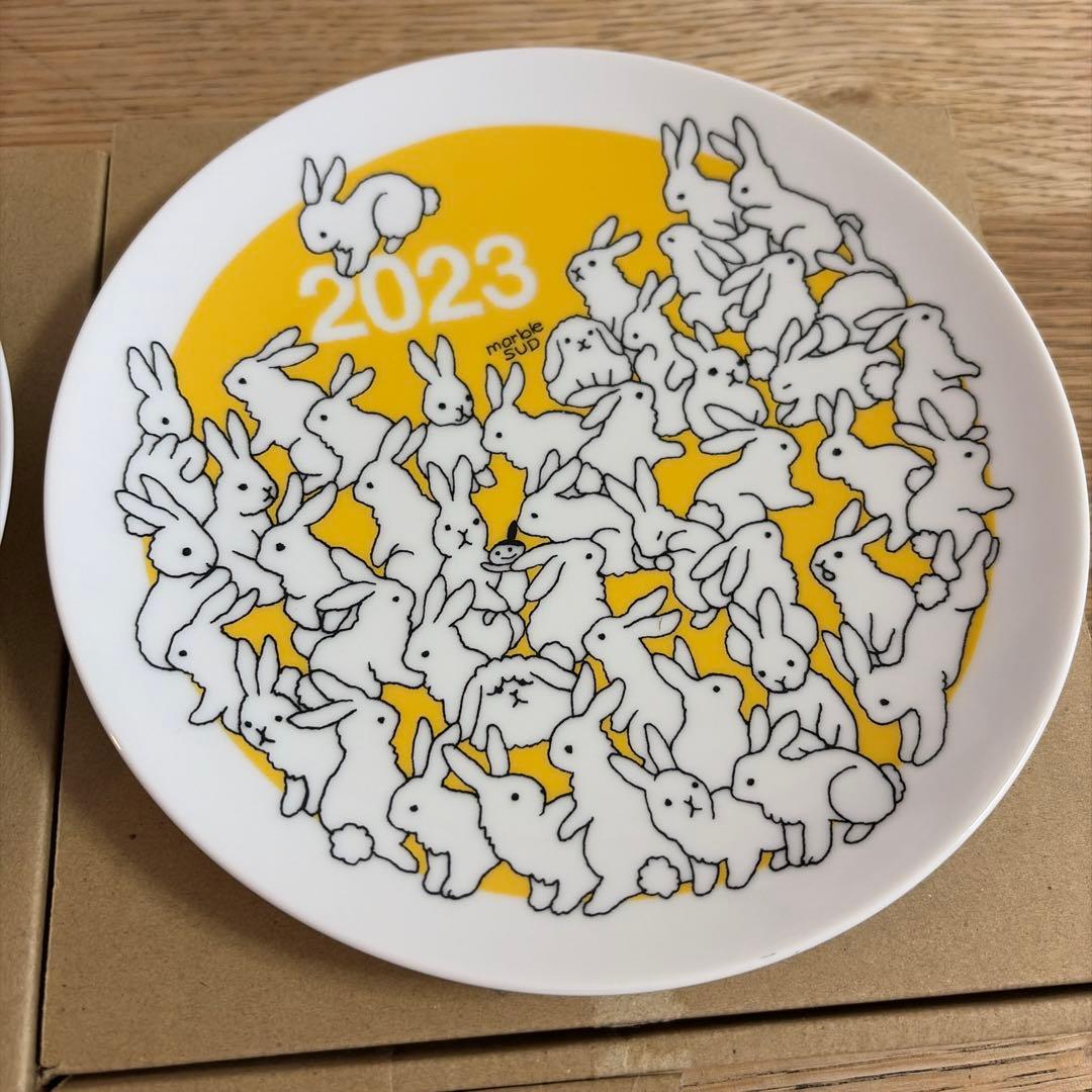 Marble SUD マーブルシュッド ノベルティ イヤープレート5枚セット