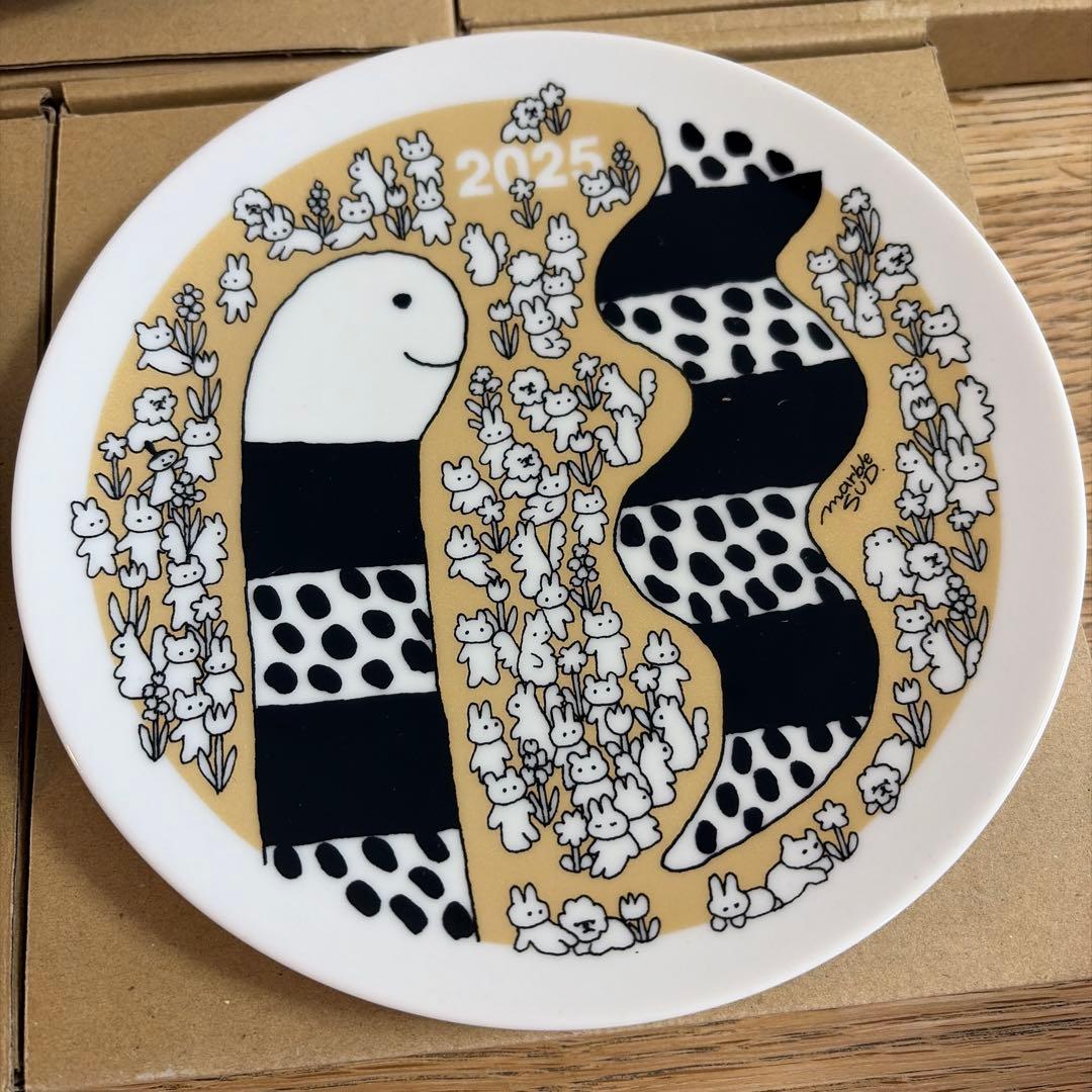 Marble SUD マーブルシュッド ノベルティ イヤープレート5枚セット