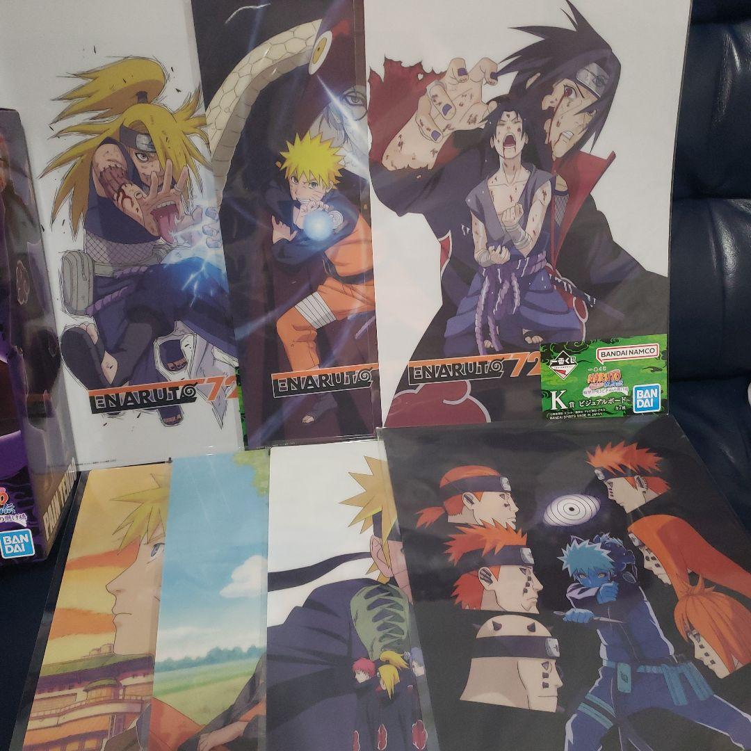 フルコンプリート　39点セット　一番くじ NARUTO疾風伝　ナルト　ラストワン