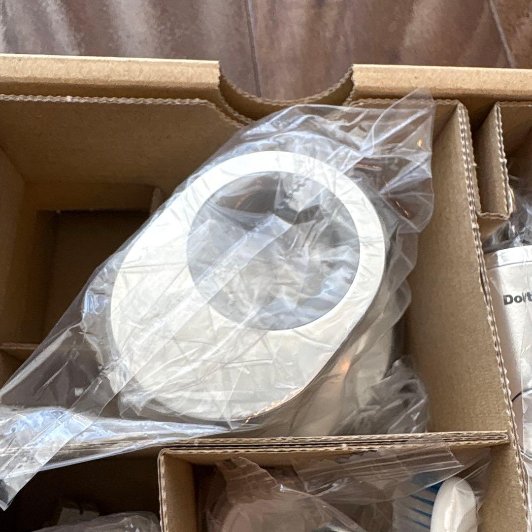 【新品】 パナソニック 電動歯ブラシ ドルツシルバー EW-CDP54-S