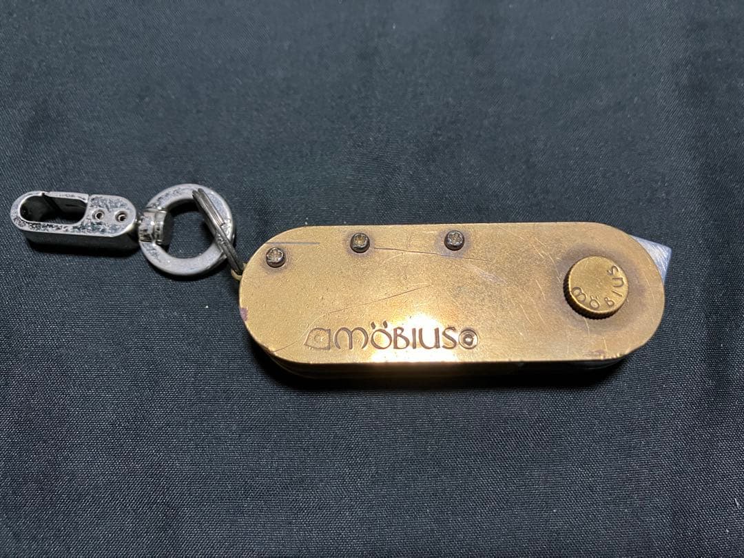 MOOBIUS キーチェーン　2連