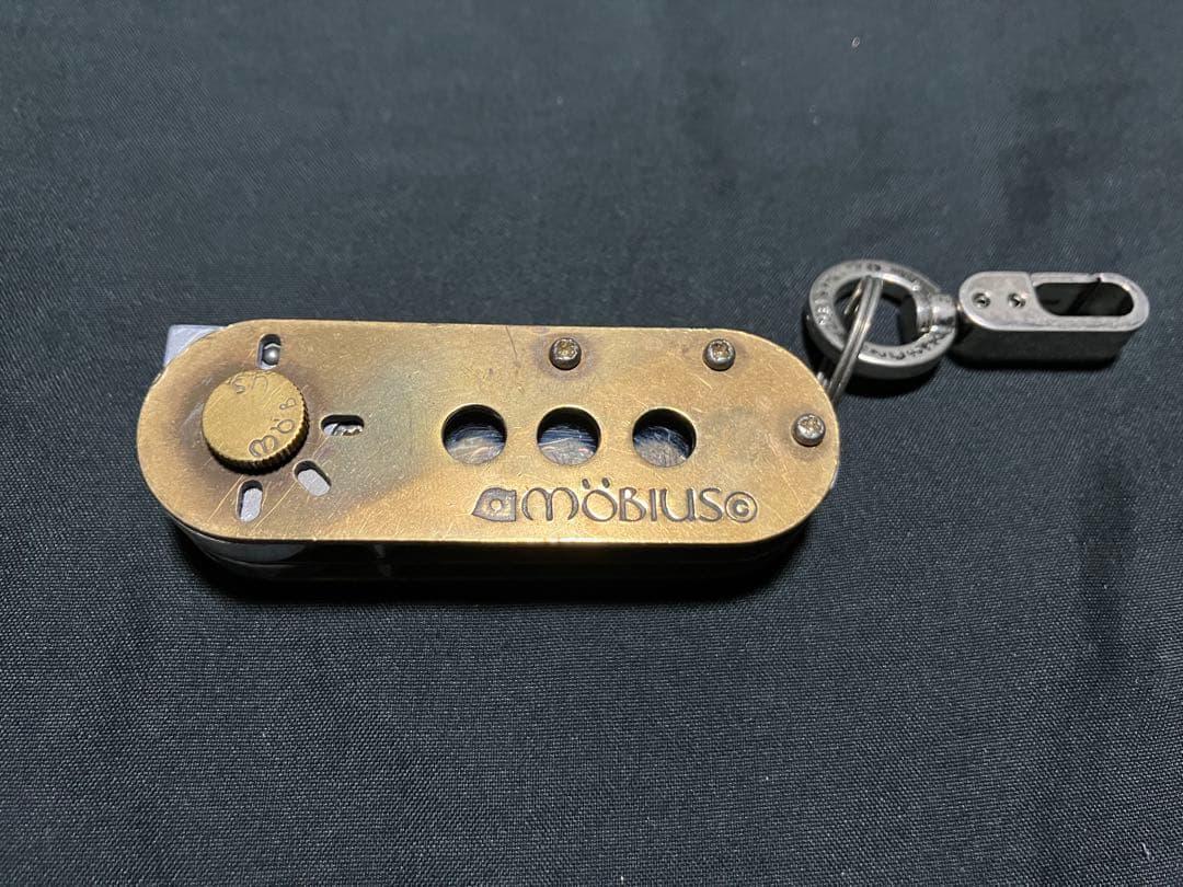 MOOBIUS キーチェーン　2連