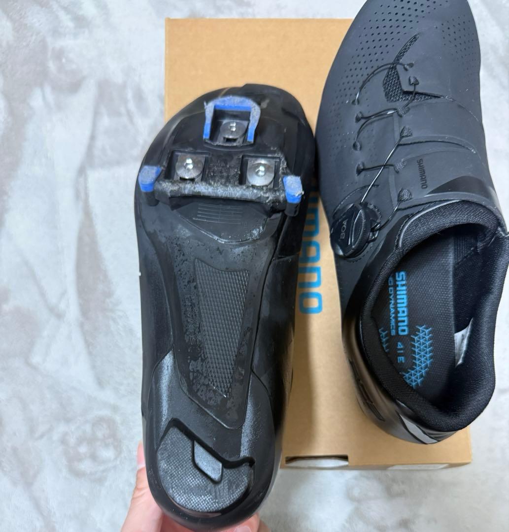 SHIMANO RC3 ブラック ビンディングシューズ