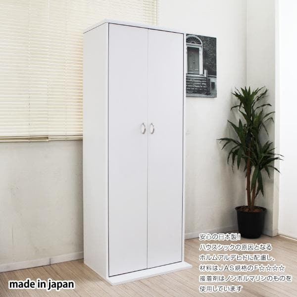 《新品・送料無料》ＤＶＤ・ＣＤ・コミック書棚ストッカー収納庫　ホワイト