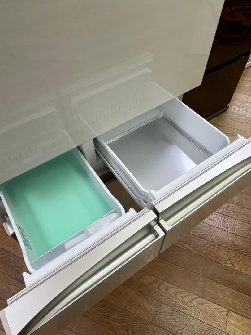 冷蔵庫 TOSHIBA 6ドア 462L 2017年 GR-K460FW(ZC)