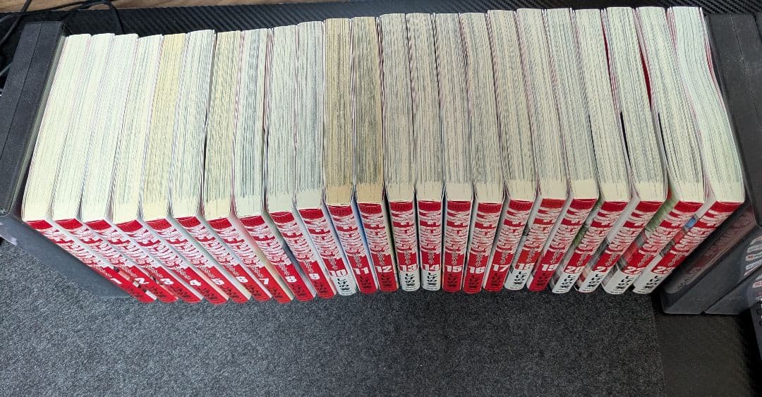 MFゴースト全巻 1巻〜23巻(完結)