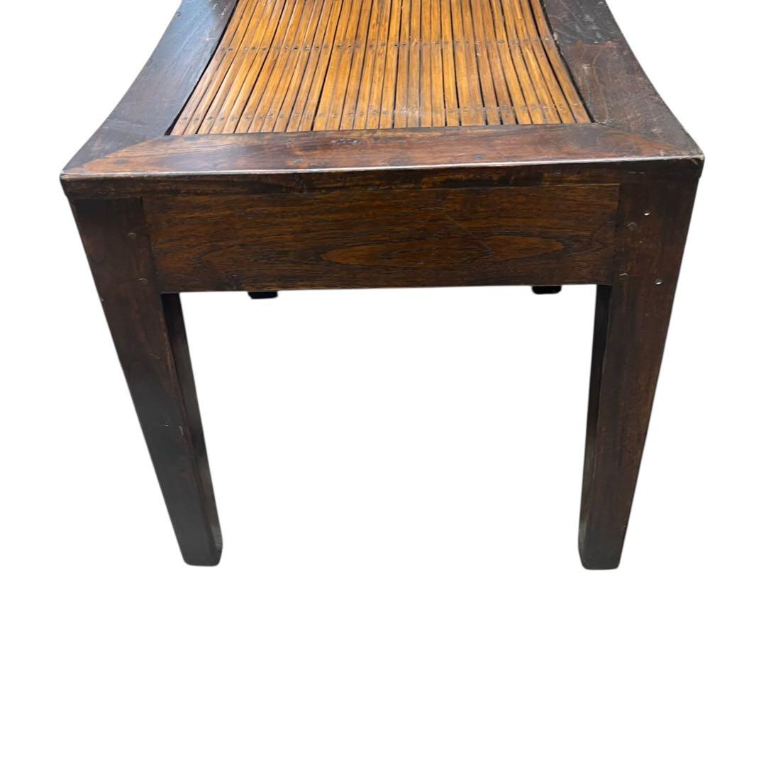 希少　一点物　木製　ダイニングチェア 2脚セット