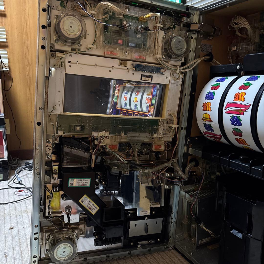 ハッピージャグラー　実機　不要機・データカウンター・1000枚付