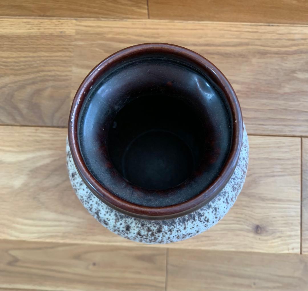 ドイツ　Fat Lava Bay keramik社製　ヴィンテージ花瓶