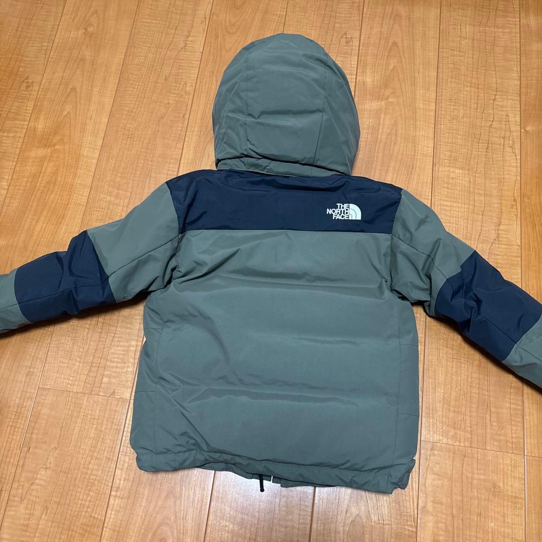 極美品　ノースフェイス バルトロ ジャケット KIDS130ダウン カーキ