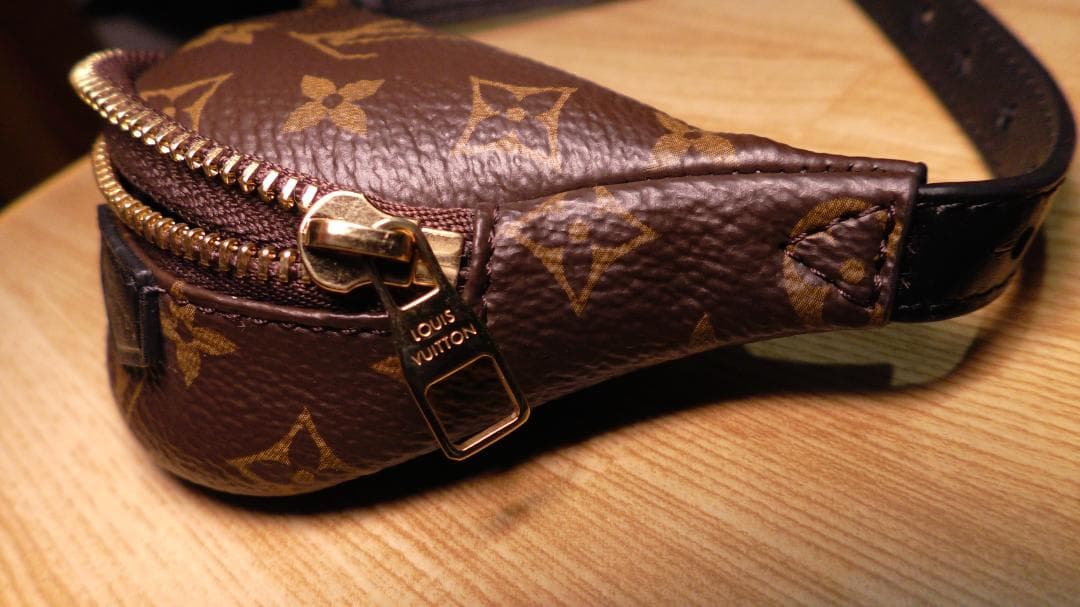 LOUIS VUITTON モノグラム ブラスレパーティーバムバッグ