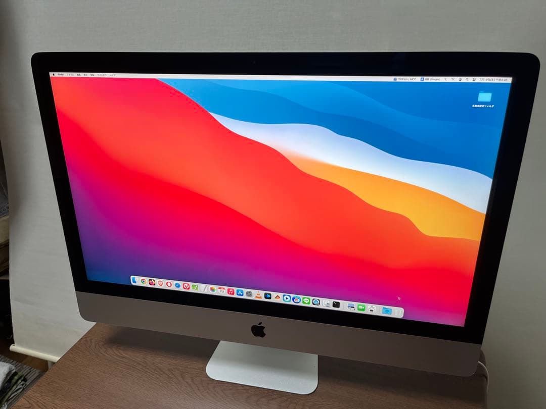 ■【爆速起動SSD】iMac 27インチ i7 24GB SSD500GB